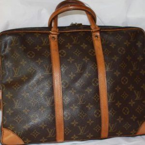 AUTHENTIC LOUIS VUITTON MONOGRAM BRIEFCASE